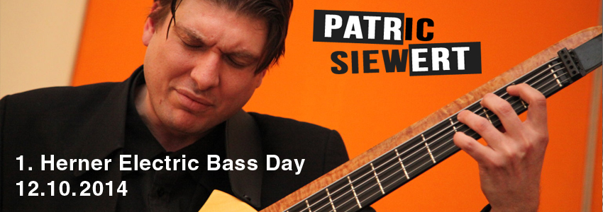 Patric Siewerts 1. Herner Electric Bass Day