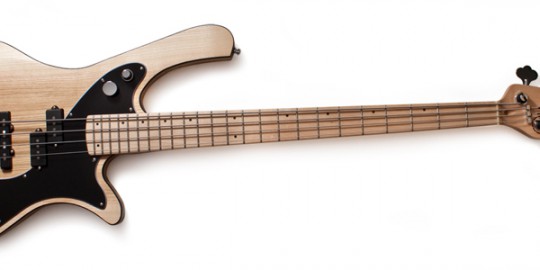 BassLine rebelle series natural ash