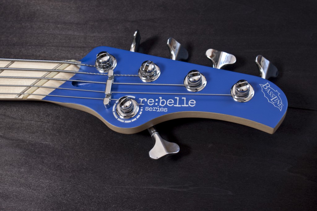 BassLine bass rebelle fanned frets multiscale custom