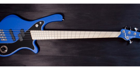 rebelle series bass custom fan fanned frets multiscale