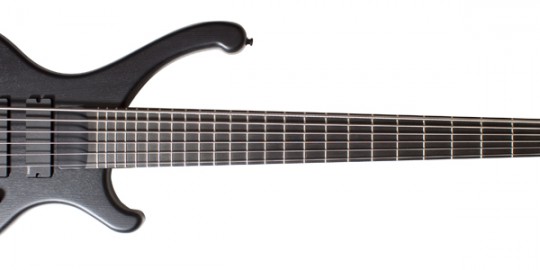 Bassline BlackBuster metal bass emg pickups