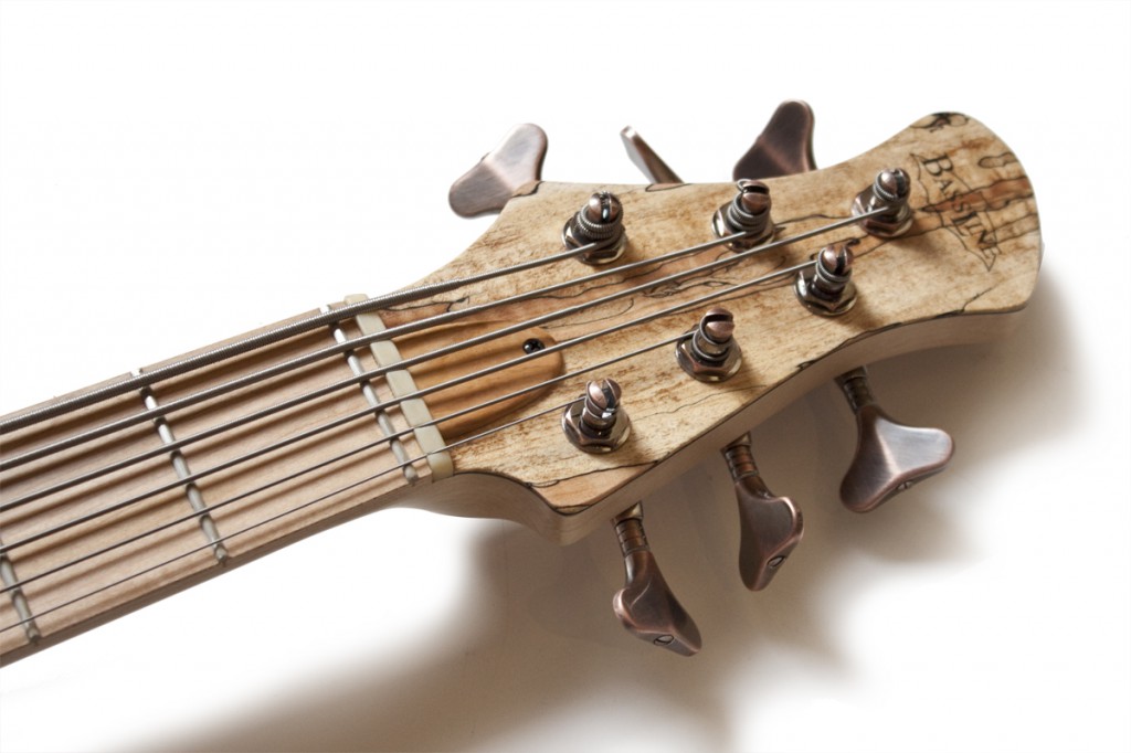 BassLine Basses Build Your Bass 36 custom bass shape metal