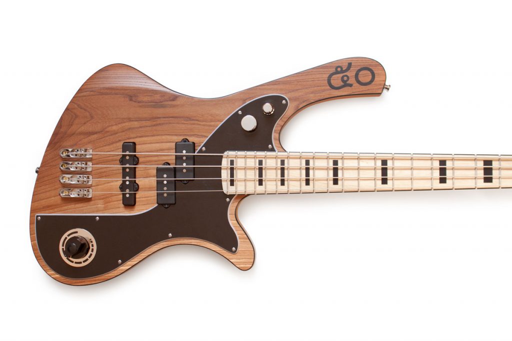 BassLine re:belle series natural custom bass made in germany offset modern vintage