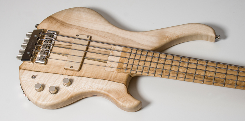 Bassline Handcrafted Custom Bass Made In Germany